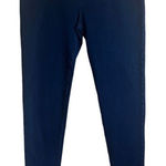 Betabrand Womens XL Long Dark Wash Pull On Denim Jeans Photo 0