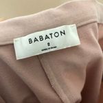 Aritzia Babaton Velvet High Waist Pink Skinny Pants Womens Size 2 Photo 8