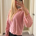 Gap Pink Sweatshirt Photo 3