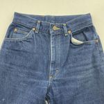 Lee Vtg  Jrs Size 9P Petite 26 Jeans 80s Tapered Leg High Rise Rigid Denim Riders Photo 8