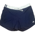 Adidas Vintage Y2K  Women's Athletic Running Shorts Blue XL‎ Retro Athleisure Photo 0