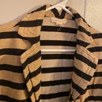 Forever 21 Medium  Striped Cardigan Photo 3