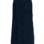 Anthropologie  Bishop + Young Black Lace Cap Sleeve Line High Low Hem Dress Photo 2