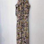 London Times NWT Blossom Print Jumpsuit sz 4 Photo 6