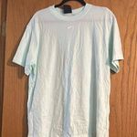 Nike Mint Green Short Sleeve Tee Photo 0