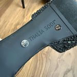 Thalia Sodi NWOB  Chace Black T-Strap Embellished Platform Stiletto Heels 12 Wide Photo 8