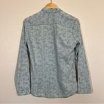 AG Adriano Goldschmied AG X Liberty The Collette Chambray Isla Button Down Top Photo 6