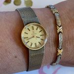 Vintage omega 10K Gold filled women’s watch Photo 7