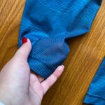 Nike  Pro Hypercool Blue Stripe Mesh Legging Photo 2