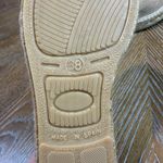 Anthropologie  Manebi NEW Suede Ballet Flat Espadrilles Hamptons Taupe Size 38 Photo 8