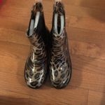 Catherine Malandrino NEW Leopard Rain Boots Photo 5