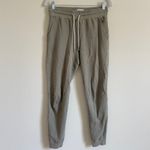 MATE the Label Organic Terry Classic Jogger size S in Sage Green Photo 5