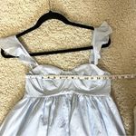Sky to Moon Light Blue Dress with Ruffle Straps Size L Photo 3