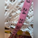 Anthropologie  Shavonne White Lace Blouse size Medium‎ NWT Photo 6