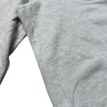 Madewell  MWL Airy Terry Tappered Sweatpants in Lightest Gray Large Photo 4