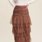 VICI NEW - BECKY CINCHED MAXI SKIRT Photo 3