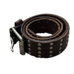 American Eagle VTG Y2K  Leather Belt Medium Women's 39.5" x 1.5" Photo 1