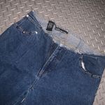 No Boundaries Vintage y2k raw edge low rise capri denim Photo 1