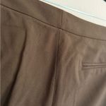Lafayette 148 New York Chocolate Brown Pants Size 6 Photo 6
