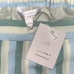 LC Lauren Conrad NWT Size XXL Stripe Tiered Ruffle Faux Wrap A-Line Skirt Photo 2
