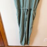 Anthropologie  Cloth & Stone 100% Lyocell Green Jumpsuit Size Medium Photo 2