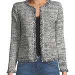 IRO EUC  Unplug Metallic Tweed Jacket size 36 blazer career professional Photo 0
