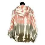 Young Fabulous and Broke Young Fabulous Broke | M/L | Raissa Tie-Dye Pink/Sage Snap Sleeve Slouchy Hoodie Photo 9