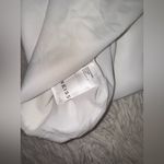 Reiss NWOT Laurey Draped Midi White Off the shoulder Dress sz 10 Photo 4