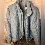 The North Face Women’s Junction Insulated Jacket in Blue Algae Photo 0