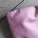 Lapointe Stretch Faux Leather Cropped Tube Top Blossom Pink New Size 4 Photo 15