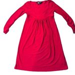 Norma Kamali Dress Womens S Used Red Stretch Excellent Used Condition Photo 14