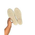 J Slides Womens Platform Sneaker Black leather Maya Lace up Sneaker SIZE 7.5 Photo 9