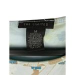 The Limited  Womens Floral Sleeveless Top M Nylon Spandex Photo 3