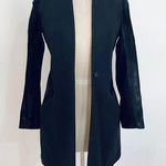 All Saints beautiful tailored wool and pony hair/cowhide leather jacket Photo 1