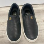 Ralph Lauren  Black Slip-On Shoes Photo 0