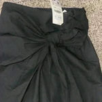 ZARA  Crossover Bow Pants NWT Size Small Photo 1