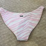 Triangl Pink Zebra  Bottoms Photo 1
