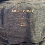 Life is Good NWT ® Steamboat Willy Soft Touch Heather Jersey T-Shirt sz L Photo 2