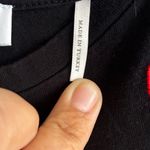 Sandro Paris Embroided Snake Mary Jane Black Floral Top 2 Photo 10