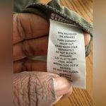 Leith  Dolman Mini Dress Olive Green 3/4 Sleeve Size XS NWOT Photo 5