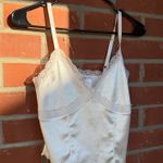 H&M White Lace Tank Top Divided  Crop Women’s Small Photo 2