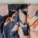 Charlotte Russe tropical mini skirt size medium Photo 1