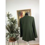 Le Suit Collections For Women Jacket 4 Buttons Front Office Siren Preppy Sz 14 Photo 2