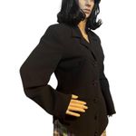 high low unbranded in black flower buttons size 6 Photo 11