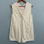 Ces‎ femme Short Sleeve Romper Size Small EUC Cotton blend Photo 1