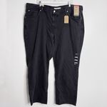 Levi's NWT 94 Baggy Jean in Open Mind Straight Washed Black Size 22W Photo 1
