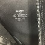 Lauren Ralph Lauren Velvet Zip Up Booties Black 6.5b Size 6.5 Photo 8