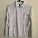 Page & Tuttle The Pines Cool Swing Pullover White Size M Photo 0