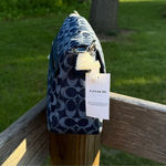 Coach Soft Tabby Shoulder Bag in Signature Denim with straps NEW with tags Photo 7