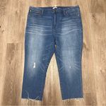 Madewell High Rise Slim Crop Boyjean Photo 2